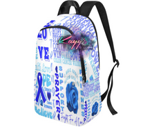 Load image into Gallery viewer, Colon Cancer Survivor Backpack