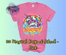Load image into Gallery viewer, 100 Days of School T-Shirt