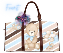 Load image into Gallery viewer, Beary Blue Travel Bag