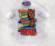 Load image into Gallery viewer, A.U.T.I.S.M T-Shirt