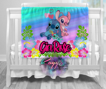 Load image into Gallery viewer, Stitch In Love (Pink)