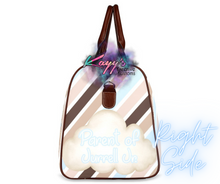 Load image into Gallery viewer, Beary Blue Travel Bag