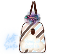 Load image into Gallery viewer, Beary Blue Travel Bag