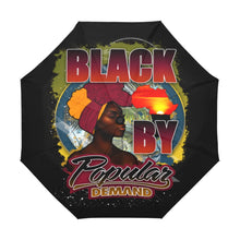 Load image into Gallery viewer, Black By Popular Demand Umbrella