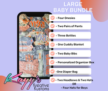 Load image into Gallery viewer, Personalized Baby Bundle