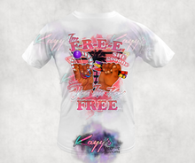 Load image into Gallery viewer, Kid Free T-Shirt