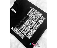 Load image into Gallery viewer, Periodic Table of Black Excellence T-Shirt / Sweater / Hoodie