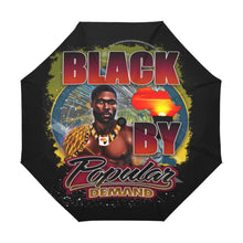 Load image into Gallery viewer, Black By Popular Demand Umbrella