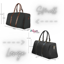 Load image into Gallery viewer, Beary Blue Travel Bag