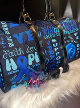 Load image into Gallery viewer, Colon Cancer Survivor Travel Bag
