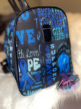 Load image into Gallery viewer, Colon Cancer Survivor Travel Bag