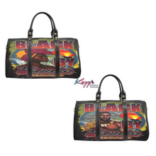 Load image into Gallery viewer, Black By Popular Demand Travel Bag