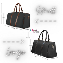 Load image into Gallery viewer, Black By Popular Demand Travel Bag