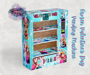 Custom Vending Machine