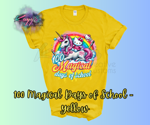 100 Days of School T-Shirt