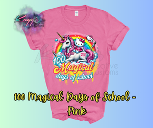 100 Days of School T-Shirt