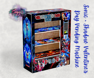 Custom Vending Machine