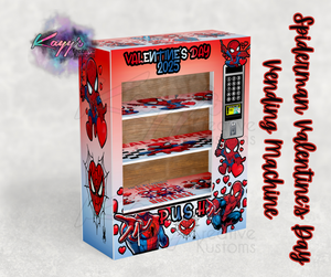 Custom Vending Machine