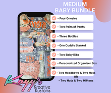 Load image into Gallery viewer, Personalized Baby Bundle
