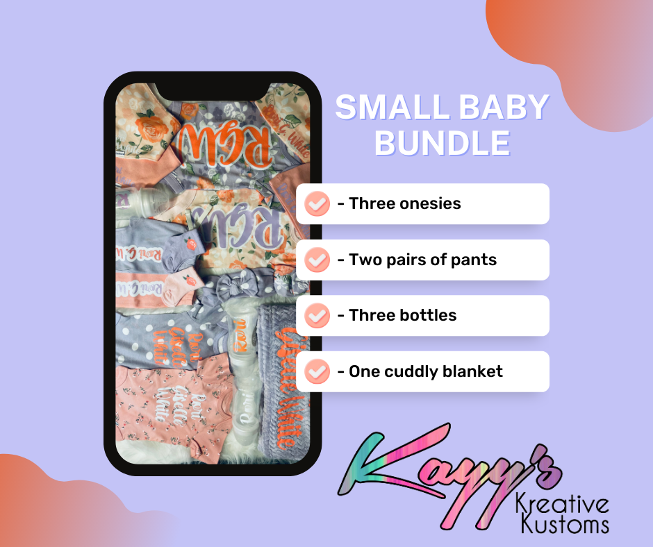 Personalized Baby Bundle